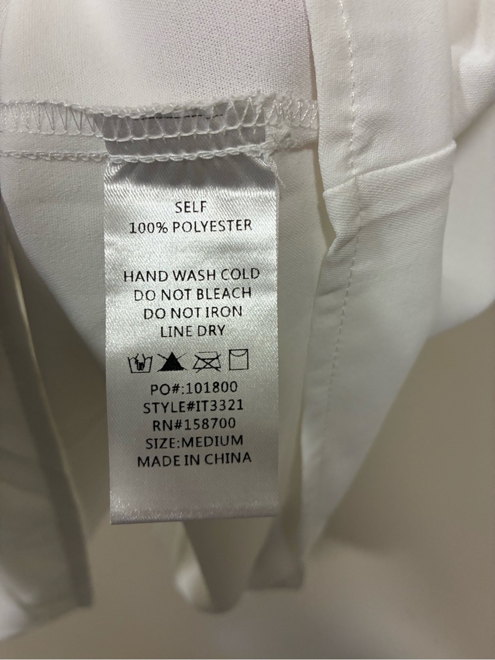 FSL Apparel short sleeve top medium - Picture 5 of 6
